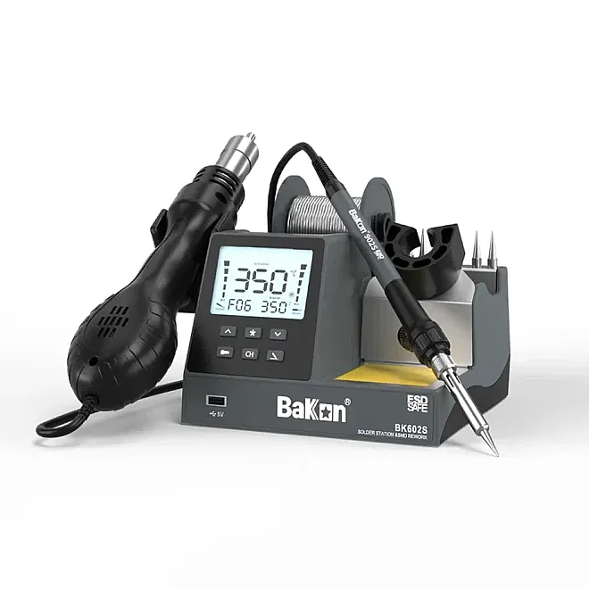 Bakon BK602S Intelligent 2in1 Havya İstasyonu - 1