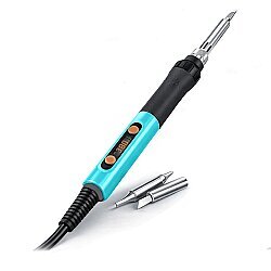 Bakon BK606 Heat-Controlled Portable Digital 90W Pen - 1