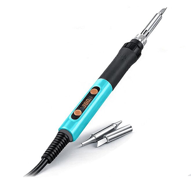 Bakon BK606 Heat-Controlled Portable Digital 90W Pen - 1