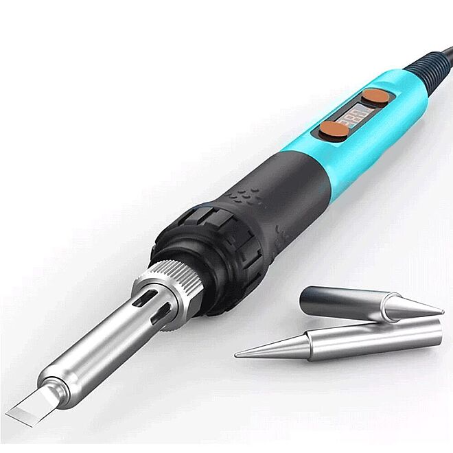 Bakon BK606 Heat-Controlled Portable Digital 90W Pen - 3