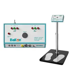 Bakon BK698A ESD Bileklik ve Topuk Bandı Test Cihazı - 1