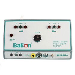 Bakon BK698A ESD Bileklik ve Topuk Bandı Test Cihazı - 3