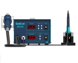 Bakon BK701D Intelligent 2 in 1 Soldering Iron - Soldering Station 