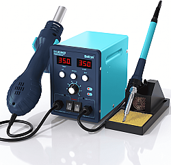 Bakon BK8586D Intelligent 2 in 1 Soldering Station - 1