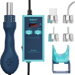 Bakon BK858S Portable Hot Air Rework Station - 1