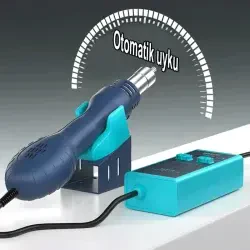 Bakon BK858S Portable Hot Air Rework Station - 4