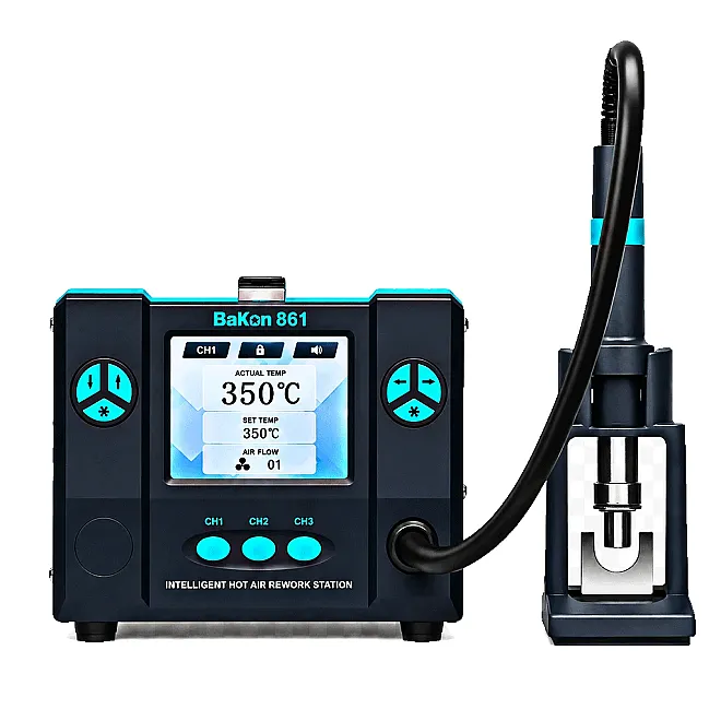 Bakon BK861 Intelligent Sıcak Hava Havya İstasyonu - 1000W - 1