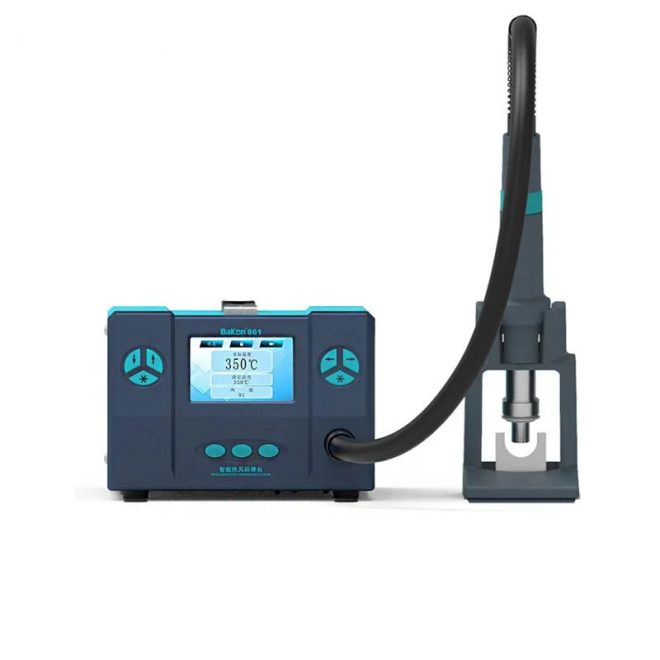 Bakon BK861 Intelligent Hot Air Soldering Station - 1000W - 1