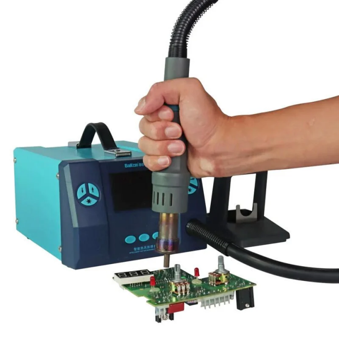Bakon BK861 Intelligent Hot Air Soldering Station - 1000W - 2