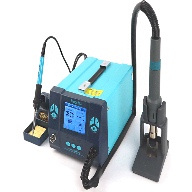 Bakon BK863 2in1 Sıcak Hava ve Lehim Sökme İstasyonu - 1