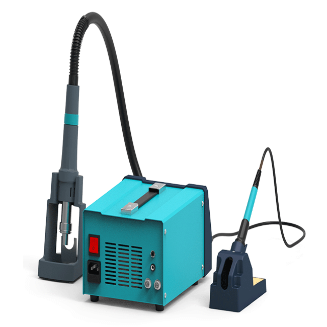 Bakon BK863 2in1 Sıcak Hava ve Lehim Sökme İstasyonu - 4