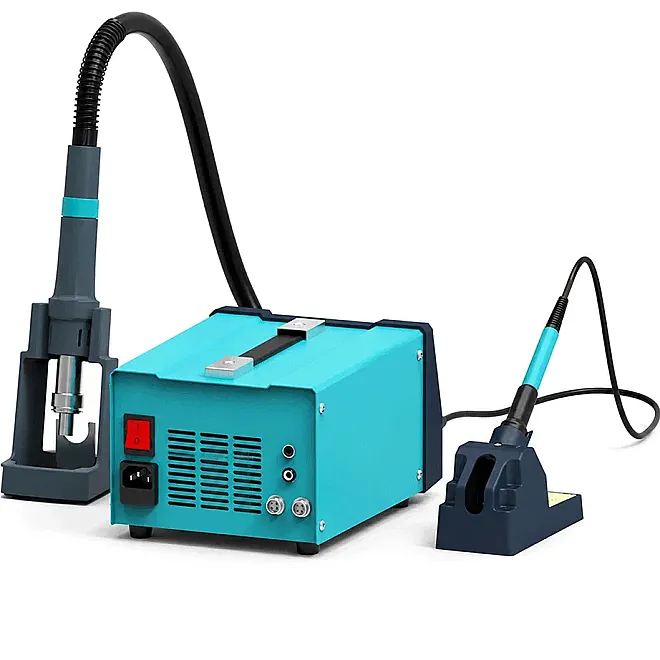 Bakon BK863 2in1 Hot Air and Desoldering Station - 3