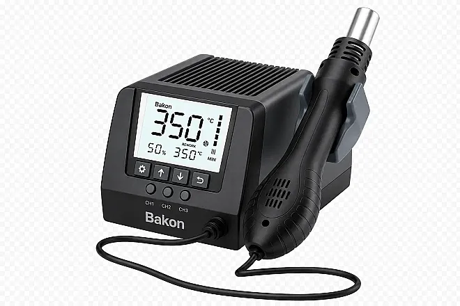 Bakon BK880 Intelligent Hot Air Station - 1