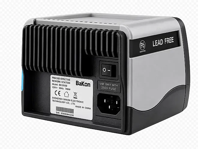 Bakon BK880 Intelligent Hot Air Station - 5