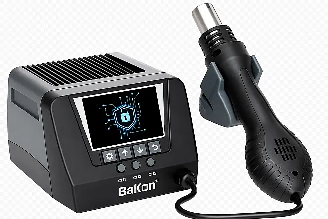 Bakon BK880 Intelligent Sıcak Hava İstasyonu - 2