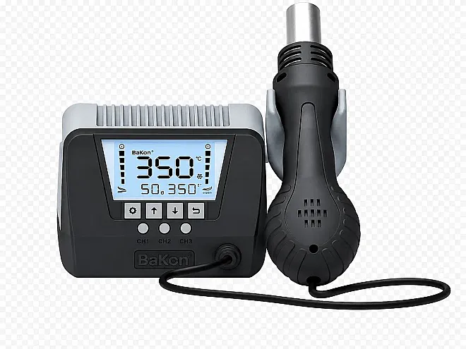 Bakon BK880 Intelligent Sıcak Hava İstasyonu - 3