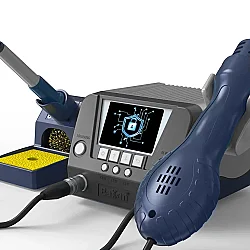 Bakon BK881 Intelligent 2 in 1 Havya İstasyonu - 3