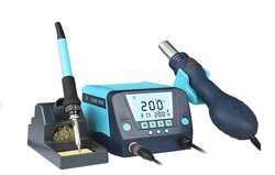 Bakon BK881 Intelligent 2 in 1 Soldering Iron Station - 3