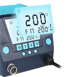 Bakon BK881 Intelligent 2 in 1 Soldering Iron Station - 4