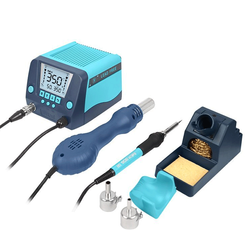 Bakon BK881 Intelligent 2 in 1 Soldering Iron Station 