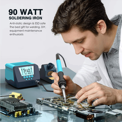 Bakon BK90 Intelligent Soldering Iron Station - 4