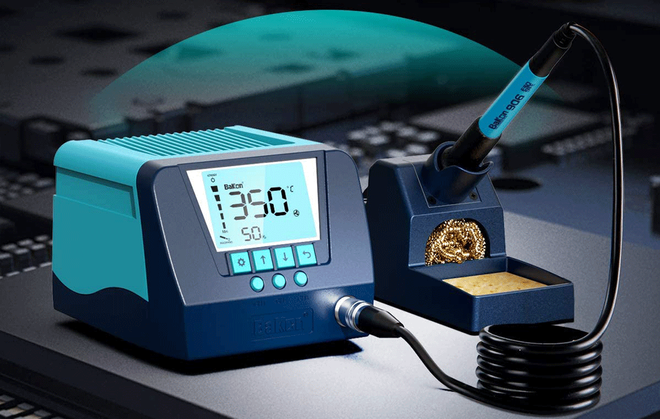 Bakon BK90 Intelligent Soldering Iron Station - 6