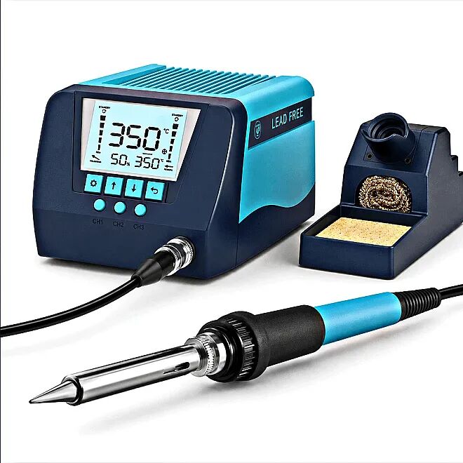 Bakon BK90 Intelligent Soldering Iron Station - 1