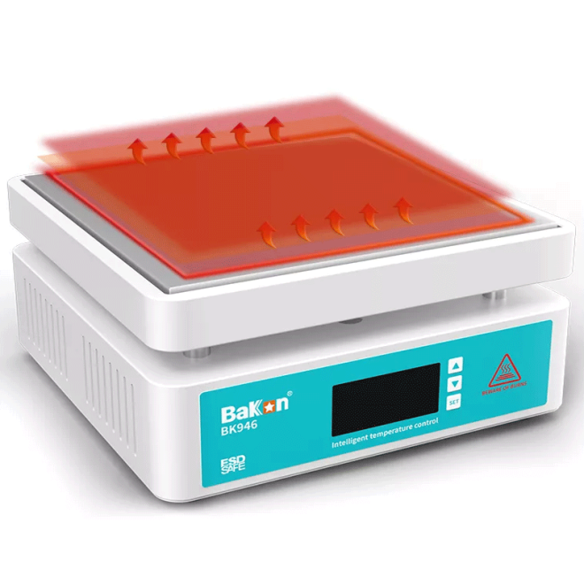 Bakon BK946 Ön Isıtma İstasyonu 600w - 3