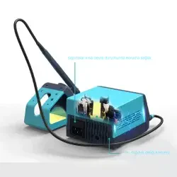 Bakon BK969D+ Intelligent Havya İstasyonu - 6