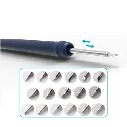 Bakon BK969D+ Intelligent Havya İstasyonu - 8