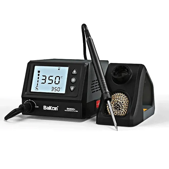Bakon BK969D+ Intelligent Soldering Station – 75W Smart T12 - 1