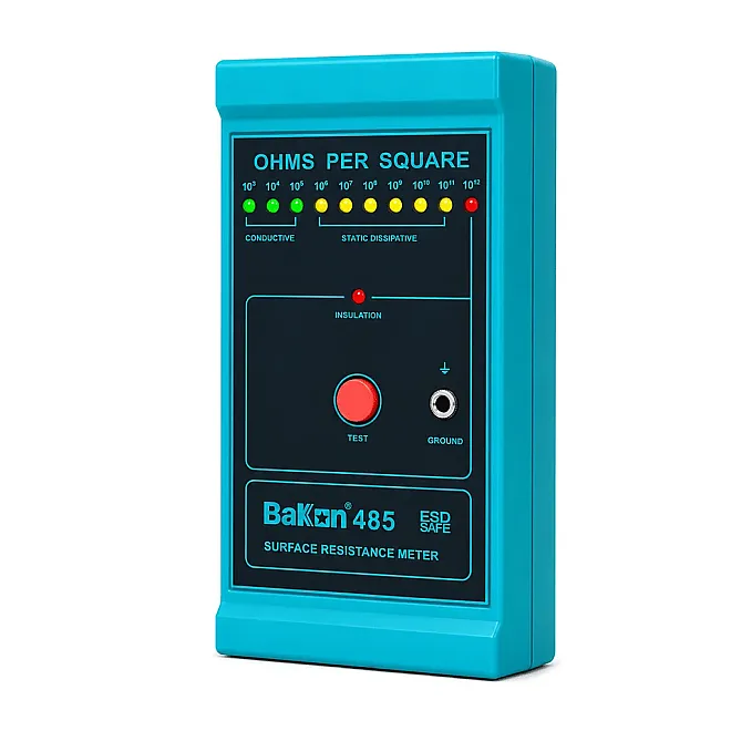 Bakon BK485 ESD Yüzey Direnci Ölçüm Cihazı - 1