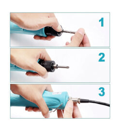 Bakon GLX-15LBS Electric Screwdriver - 3