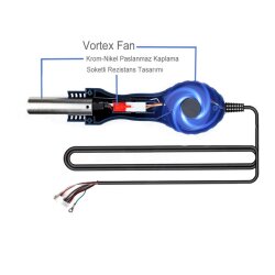 Bakon Hot Air Blowing Handle – Compatible with BK701D - 2