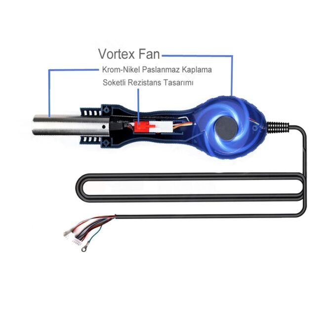 Bakon Hot Air Blowing Handle – Compatible with BK701D - 2