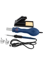 Bakon SBK8586 Smart Adjustable 2 in 1 Hot Air Soldering Iron Station - 2
