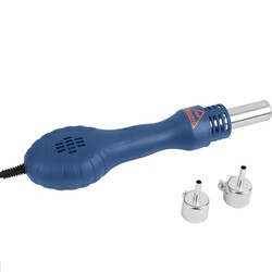 Bakon SBK8586 Smart Adjustable 2 in 1 Hot Air Soldering Iron Station - 4