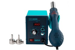 Bakon SBK858D Smart Adjustable Hot Air Soldering Iron Station - BAKON