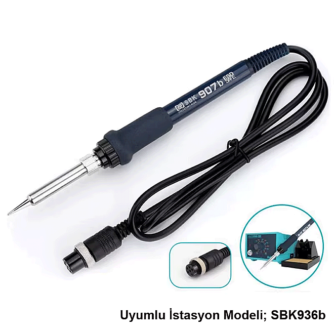 Bakon SBK907 B Soldering Iron Handle - 2