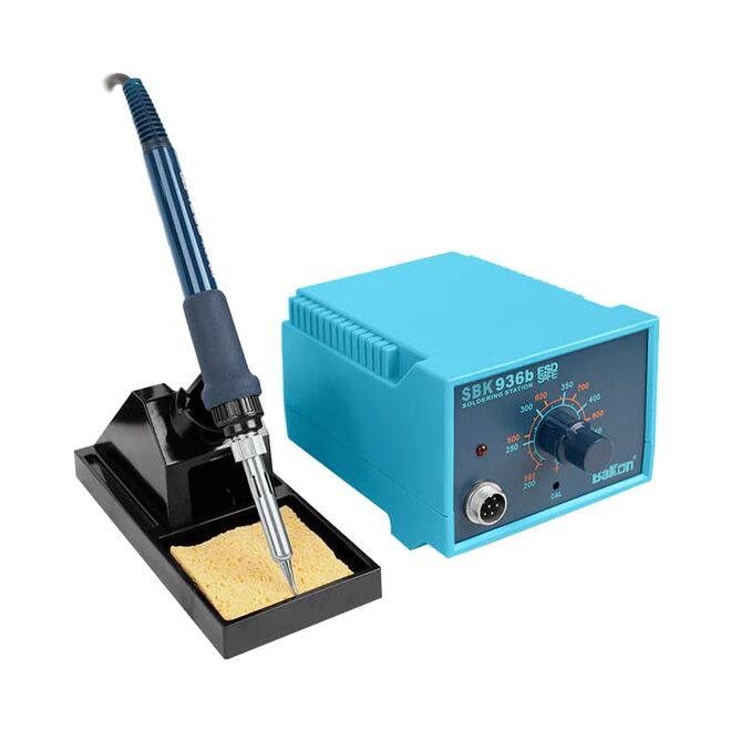 Bakon SBK936b Heat Regulating Soldering Iron - Soldering Station - 5
