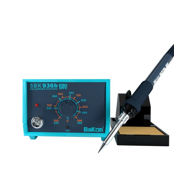 Bakon SBK936b Heat Regulating Soldering Iron - Soldering Station - 1
