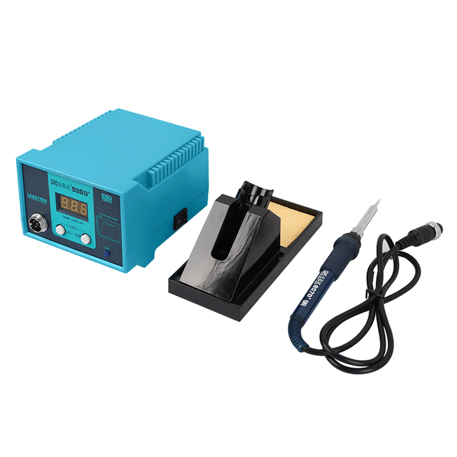 Bakon SBK936D+ Temperature Controlled Soldering Iron - Soldering Station - 2