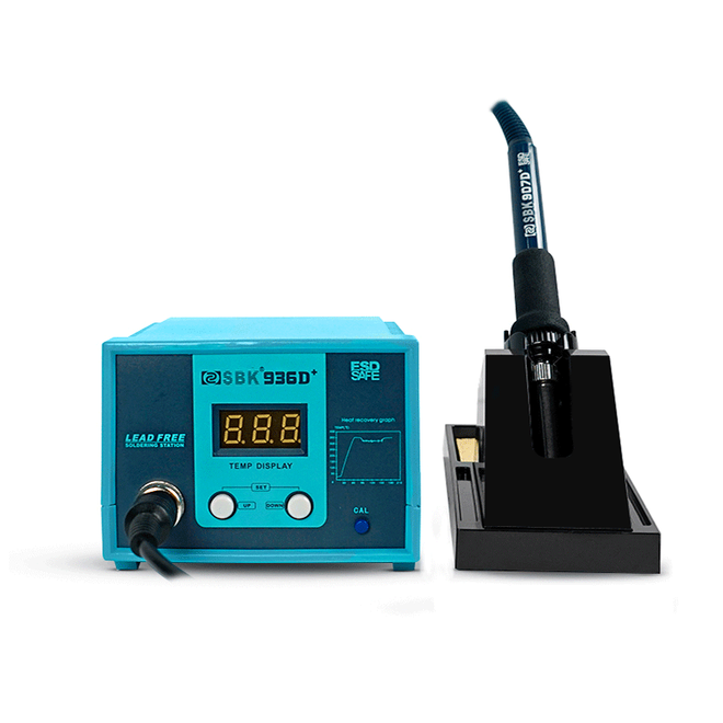 Bakon SBK936D+ Temperature Controlled Soldering Iron - Soldering Station - 3