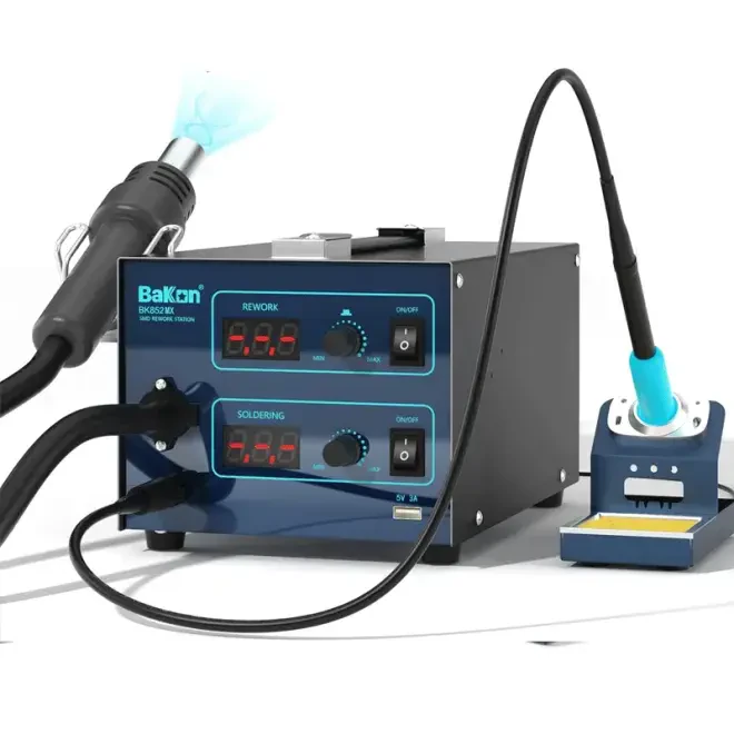Bakon 852MX Intelligent 2in1 Soldering Station - 2