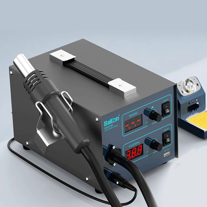 Bakon 852MX Intelligent 2in1 Soldering Station - 4