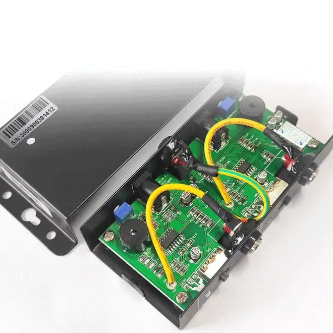 Bakon BK518-2 Wrist Strap Grounding Monitor - Dual Input - 5