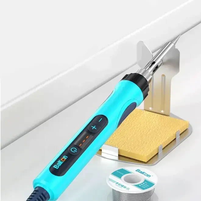 Bakon BK609D 90W Digital Display Soldering Iron - 2