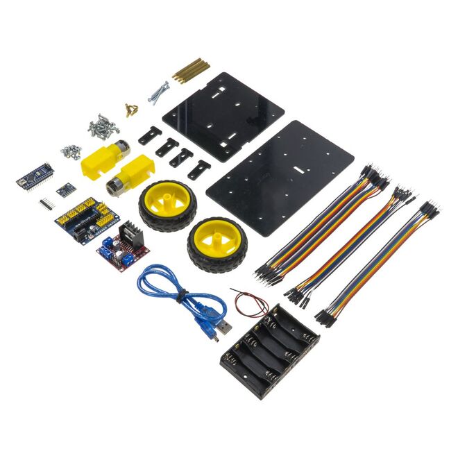 Balance Robot - Electronics - Compatible with Arduino - 7