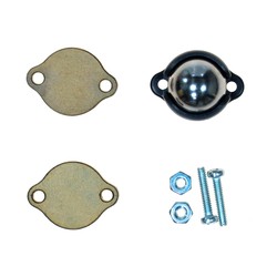 Ball Caster with 1/2 Inch Metal Ball (Sarhoş Teker 12.7 mm) - PL-953 - 5