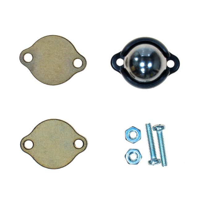 Ball Caster with 1/2 Inch Metal Ball (Sarhoş Teker 12.7 mm) - PL-953 - 5